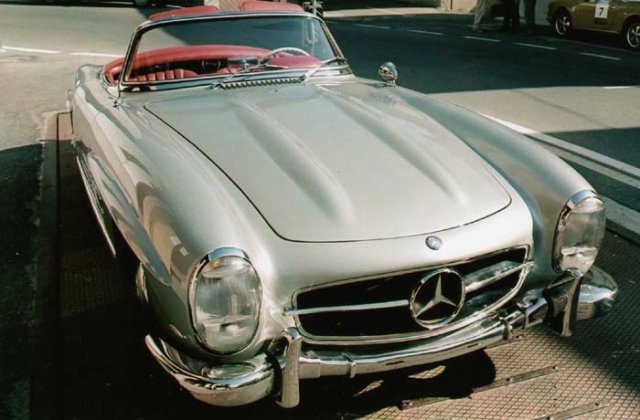 Mercedes Cabrio